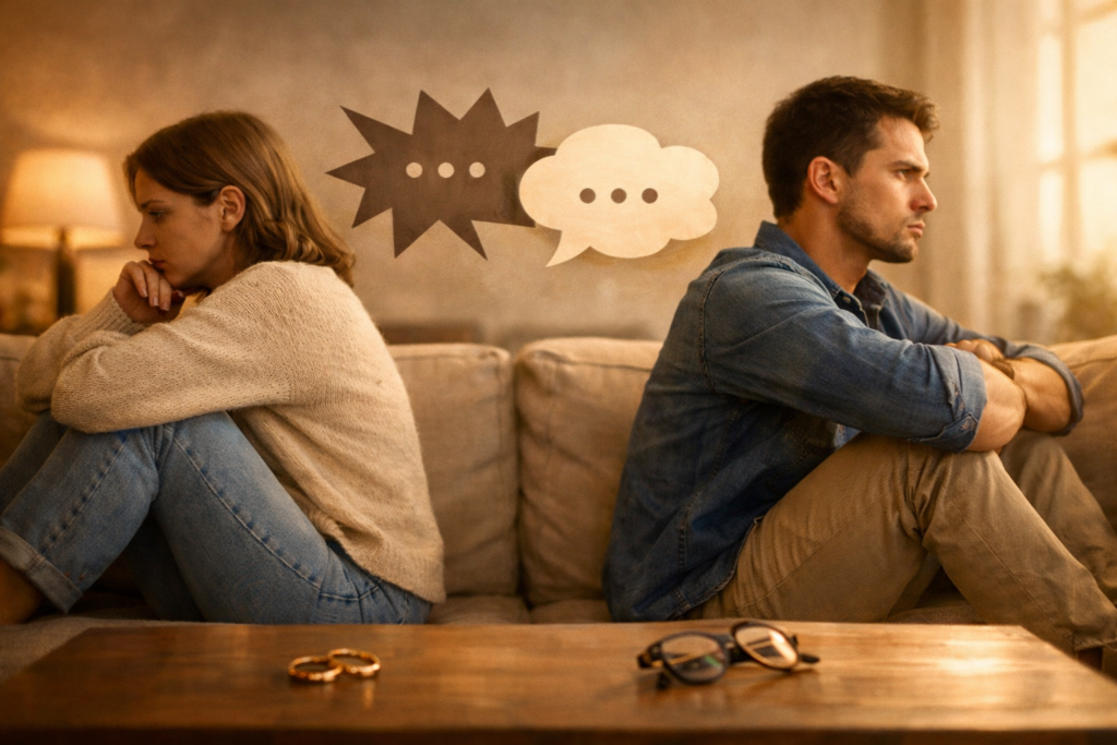 problemas de comunicacion parejas