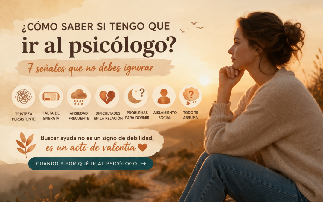 ¿Cómo saber si necesito ir al psicólogo?