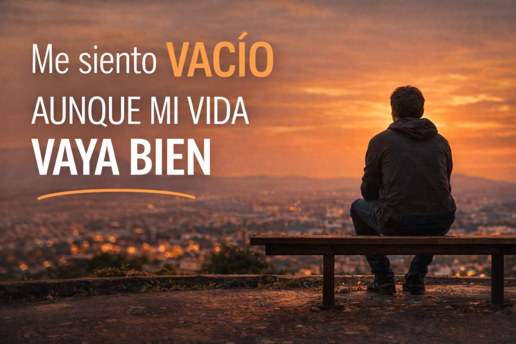 sentirse vacio sin sentido