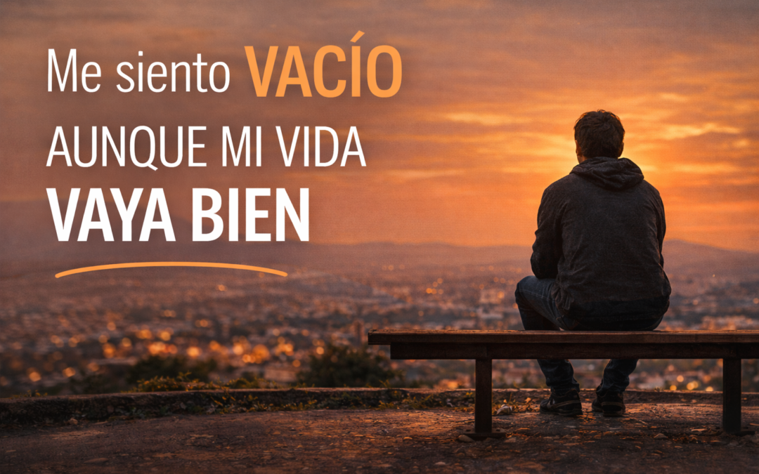 sentirse vacio sin sentido