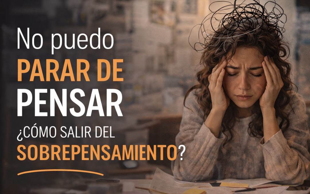 persona no pudiendo dejar de pensar