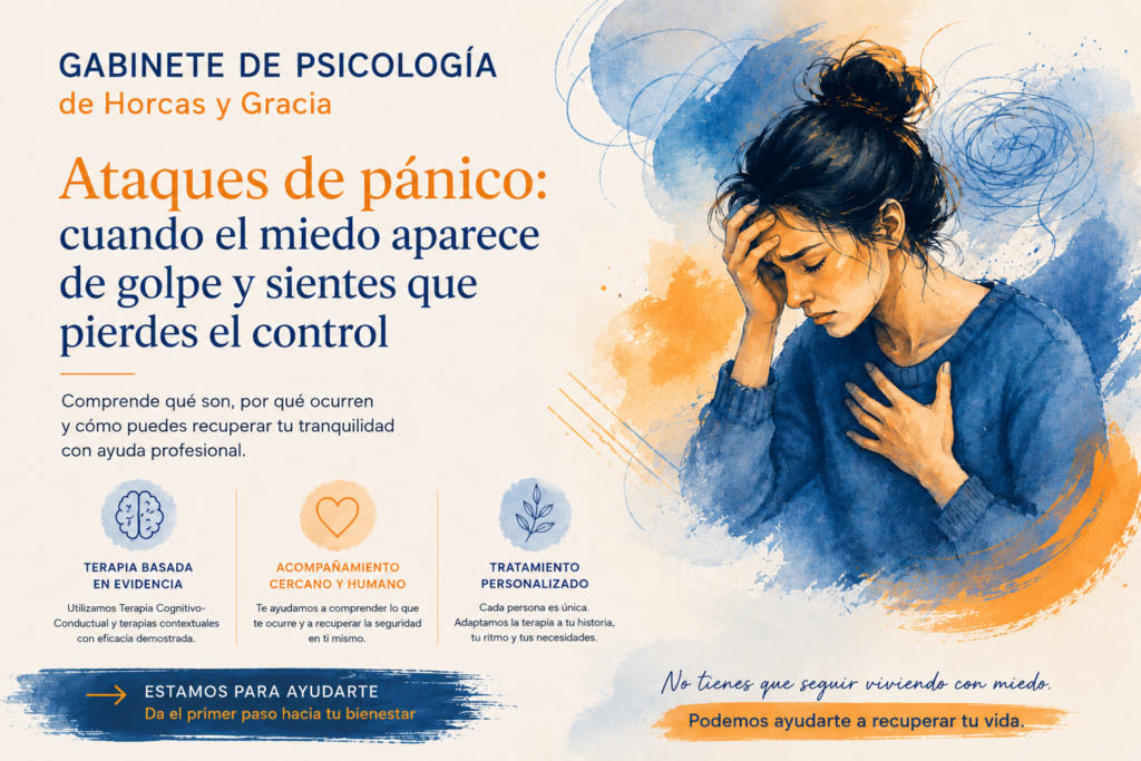 psicologos zaragoza ataques de panico
